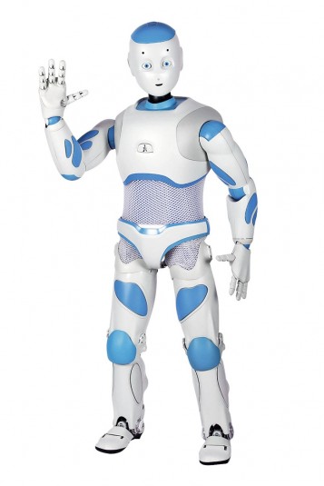 Romeo humanoid robot