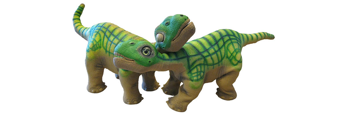 Pleo robot dinosaur