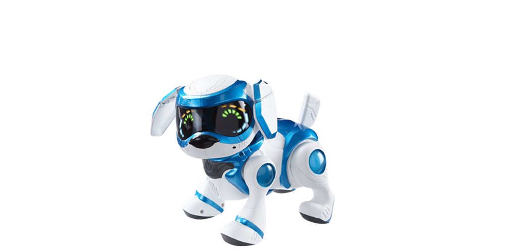 Teksta robot hond