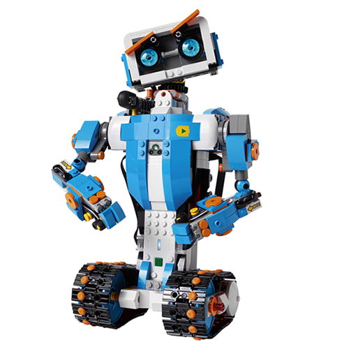 Lego Boost, build your robot