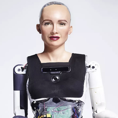 Sophia robot humanoide