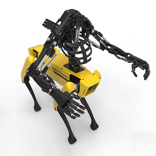 Perro robot de Boston Dynamics puede hablar y ser guía gracias a