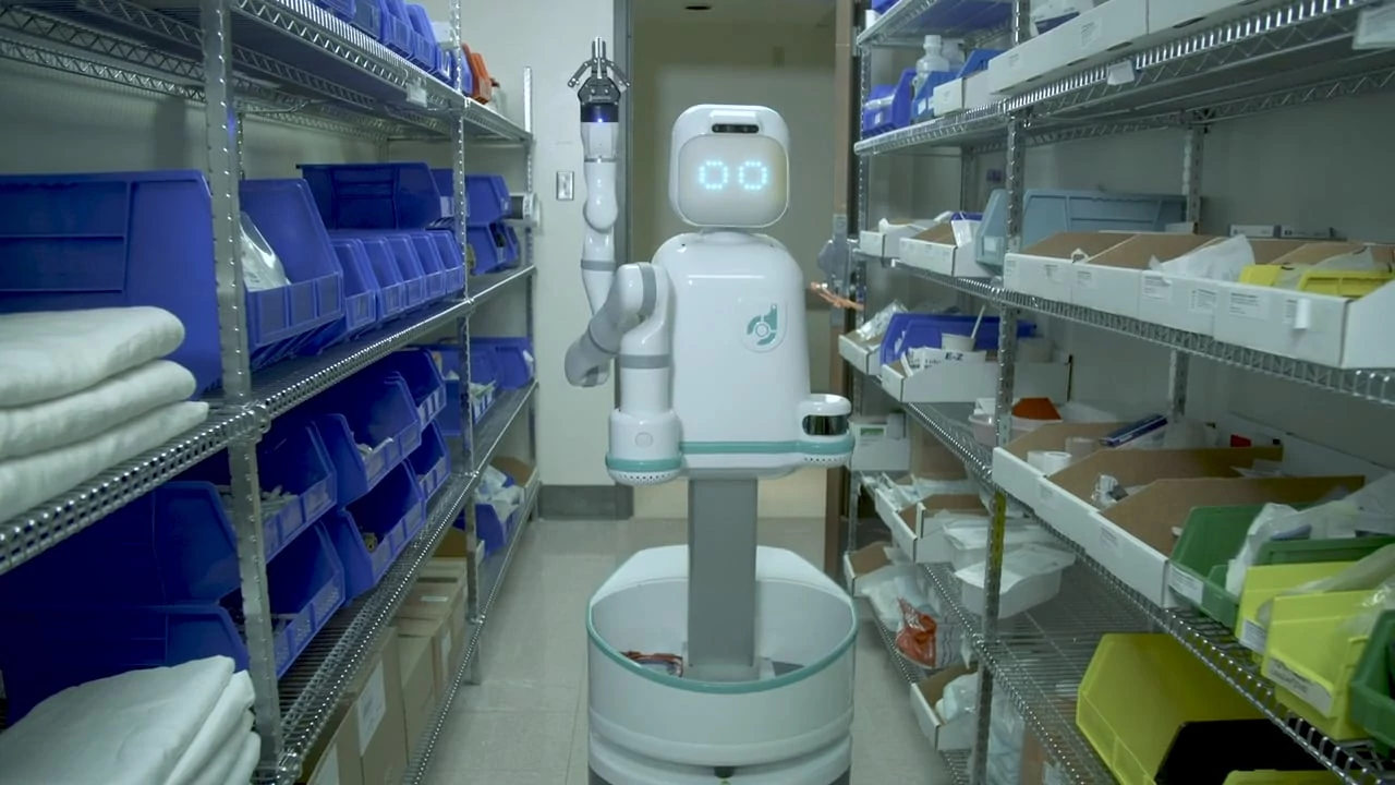 Moxi Hospital Robot AssistantMoxi-Hospital-Robot-Assistant.webp